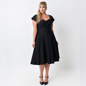 Stop Staring MadStyle 1950’s Swing Dress